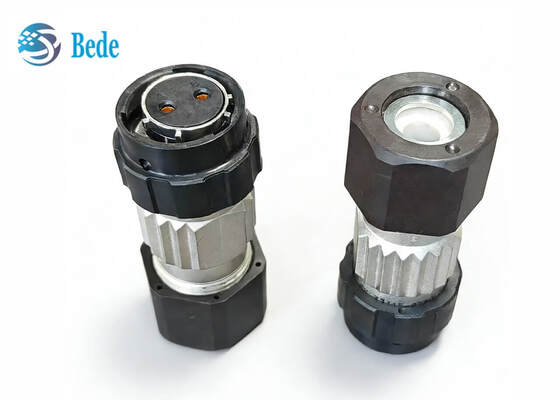 Amphe-OBTS Σειρά Συνδέσμου Τροφοδοσίας 2 Δρόμων 48V DC Plug C10-730511-Z2S / Z2P Για Πύργο Κινητής Τηλεφωνίας