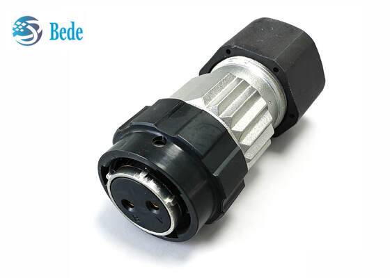 Amphe-OBTS Σειρά Συνδέσμου Τροφοδοσίας 2 Δρόμων 48V DC Plug C10-730511-Z2S / Z2P Για Πύργο Κινητής Τηλεφωνίας