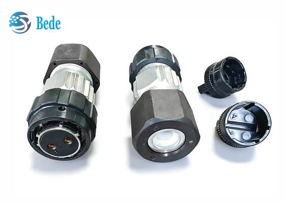 Amphe-OBTS Σειρά Συνδέσμου Τροφοδοσίας 2 Δρόμων 48V DC Plug C10-730511-Z2S / Z2P Για Πύργο Κινητής Τηλεφωνίας