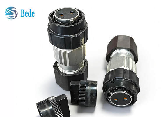 Amphe-OBTS Σειρά Συνδέσμου Τροφοδοσίας 2 Δρόμων 48V DC Plug C10-730511-Z2S / Z2P Για Πύργο Κινητής Τηλεφωνίας