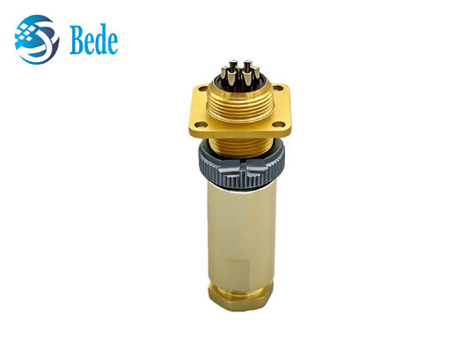 Ρωσικό Στάνταρ Σειρά PC Κυκλικός Σύνδεσμος 4-50 Pin IP68 Αδιάβροχος Αεροπορικός Βύσμα