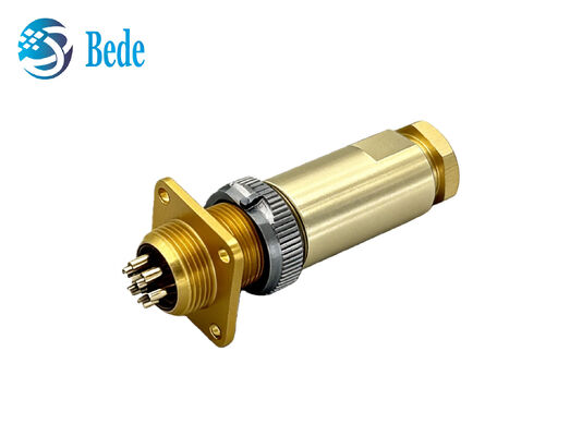 Ρωσικό Στάνταρ Σειρά PC Κυκλικός Σύνδεσμος 4-50 Pin IP68 Αδιάβροχος Αεροπορικός Βύσμα