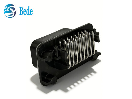 1-776087-1 23-Pin Δεξιά Γωνία Αυτοκινητιστικός Συνδετήρας Κεφαλίδα PCB Αντικατάστασης