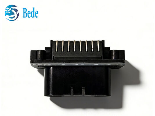 1-776087-1 23-Pin Δεξιά Γωνία Αυτοκινητιστικός Συνδετήρας Κεφαλίδα PCB Αντικατάστασης