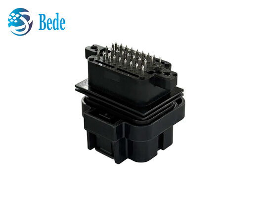 34 Πιν Αγορά αυτοκινήτων ECU Connector Waterproof Plug And Socket συμβατό με TE 4-1437290-0 και 2-6447232-3