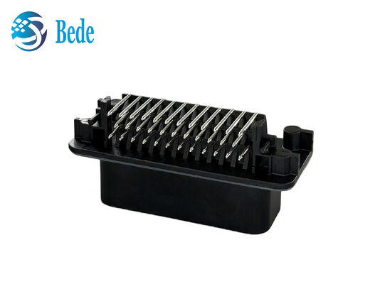 Automotive ECU Connector Σετ 35 ακίδων Αδιάβροχο AMPSEAL 776164-1 Ορθή Γωνία 776180-1
