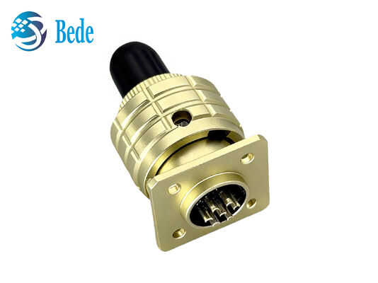 Η σειρά OHS Ultra Small Bayonet Circular Connector 4/50 Pin Micro Connector για βιομηχανικά