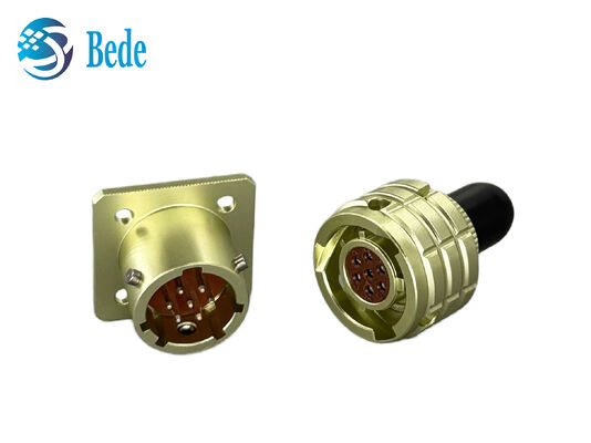 Η σειρά OHS Ultra Small Bayonet Circular Connector 4/50 Pin Micro Connector για βιομηχανικά