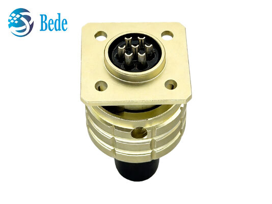 Η σειρά OHS Ultra Small Bayonet Circular Connector 4/50 Pin Micro Connector για βιομηχανικά