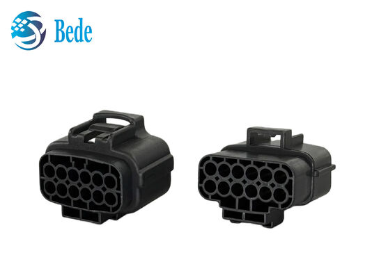 2822638-1 174663-2 12-Pin Αδιάβροχο Αυτοκινητοβιομηχανικό Περίβλημα Συνδετήρα, Βύσμα και Υποδοχή