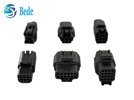 2822638-1 174663-2 12-Pin Αδιάβροχο Αυτοκινητοβιομηχανικό Περίβλημα Συνδετήρα, Βύσμα και Υποδοχή