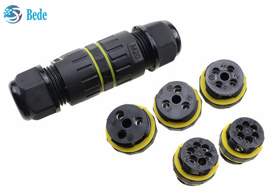 Ip68 M20 Δύο κόμβοι αδιάβροχων συρματικών συνδέσεων 3 4 5 6 κόμβοι 2 πόλοι για εξωτερική και υποβρύχια χρήση