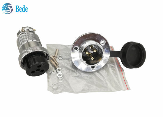 Στρογγυλή φλάντζα και κάλυμμα σκόνης  8 9 10 12 ακίδων κυκλικοί σύνδεσμοι  Για τοποθέτηση σε πάνελ