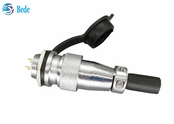 Κάλυψη σκόνης κρεβατιού 5 6 7 Πιν κυκλικές συνδέσεις 5A 500V WS16