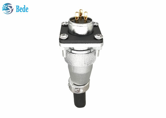 Τετράγωνοι συνδετήρες φλέβας και κάλυψης σκόνης WS20 με 2 3 4 πιν 500V 25A