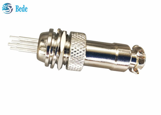 Πίνακας συγκόλλησης PCB Gx12 Σύνδεσμος αεροπορίας 2~7 Πιν Σύνδεσμος τοποθέτησης πάνελ 3A 200V