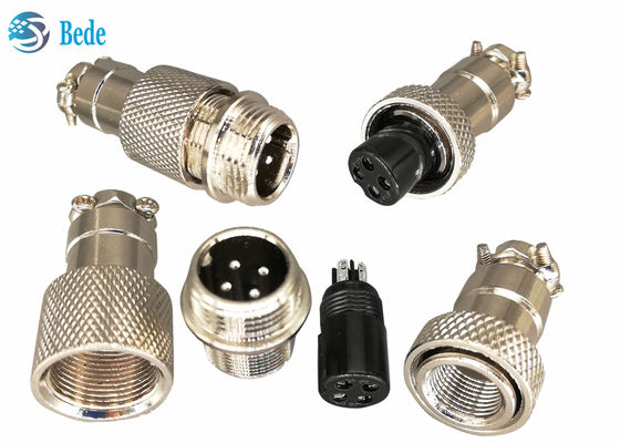 Συνδετήρες σύνδεσης καλωδίου σε καλώδιο M16 2~10 Pin 4~7A 200V