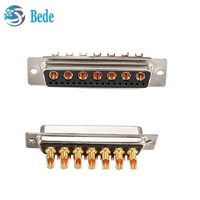 24W7 DB Hybrid Connector Series Mixed Power-Signal Transmission Straight Pins (Σειράς σύνδεσης υβριδικής σειράς 24W7 DB)
