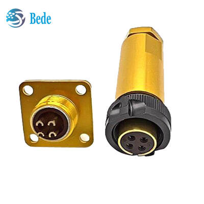 Ρωσικό Πρότυπο PC Series MIL Κυκλικοί Συνδετήρες Βύσμα Καλωδίου Με Ουρά Και Υποδοχή