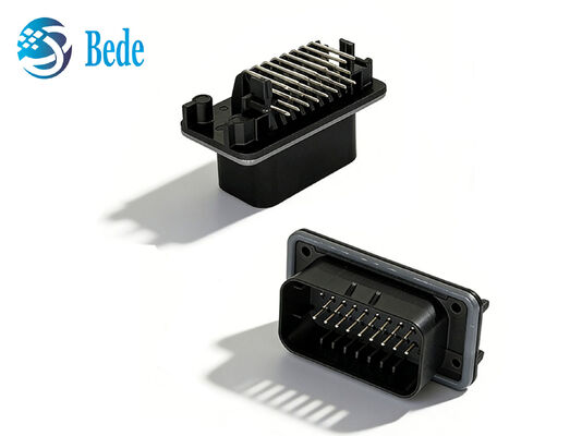 Συνδετήρας PCB AMPSEAL 1-776087-1 23 ακίδων γωνιακός αυτοκινήτου