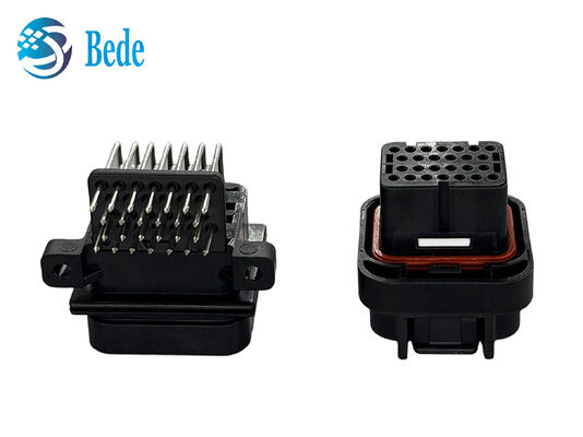 AMP 3-1437290-7 26-Pin Superseal Αυτοκινητοβιομηχανική ECU Συνδέτης 3-Slots 9-6437287-8