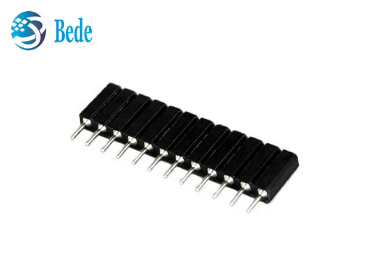 1x12Pin 2.54mm Στρώση Μία σειρά Στενή γυναικεία κεφαλίδα SIP Socket