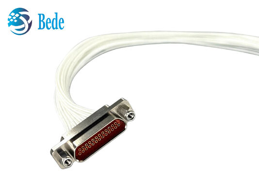 J30J‐25ZKP-30 25Pin Micro-D Connector με 30cm καλώδιο με τερματισμό επίλυσης J30J-25TJS