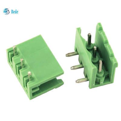 5.08mm PCB Αντικατάσταση ανδρικού τερματικού μπλοκ επικεφαλίδας BCH-508HS-x GN & BCH-508VS-x GN 12A 320V