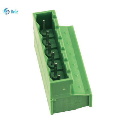 Συμπλέκτης τερματικού τεμαχίου Inline Male Wire Connector 2EDGKR-5.08 300V 15A