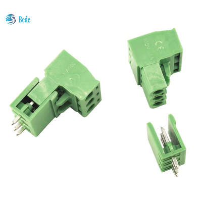 2EDGK-5.08 Καθαρό Pin PCB Header PCB Τερματικό Μπλοκ Πράσινο 2~24pin 320V 15A